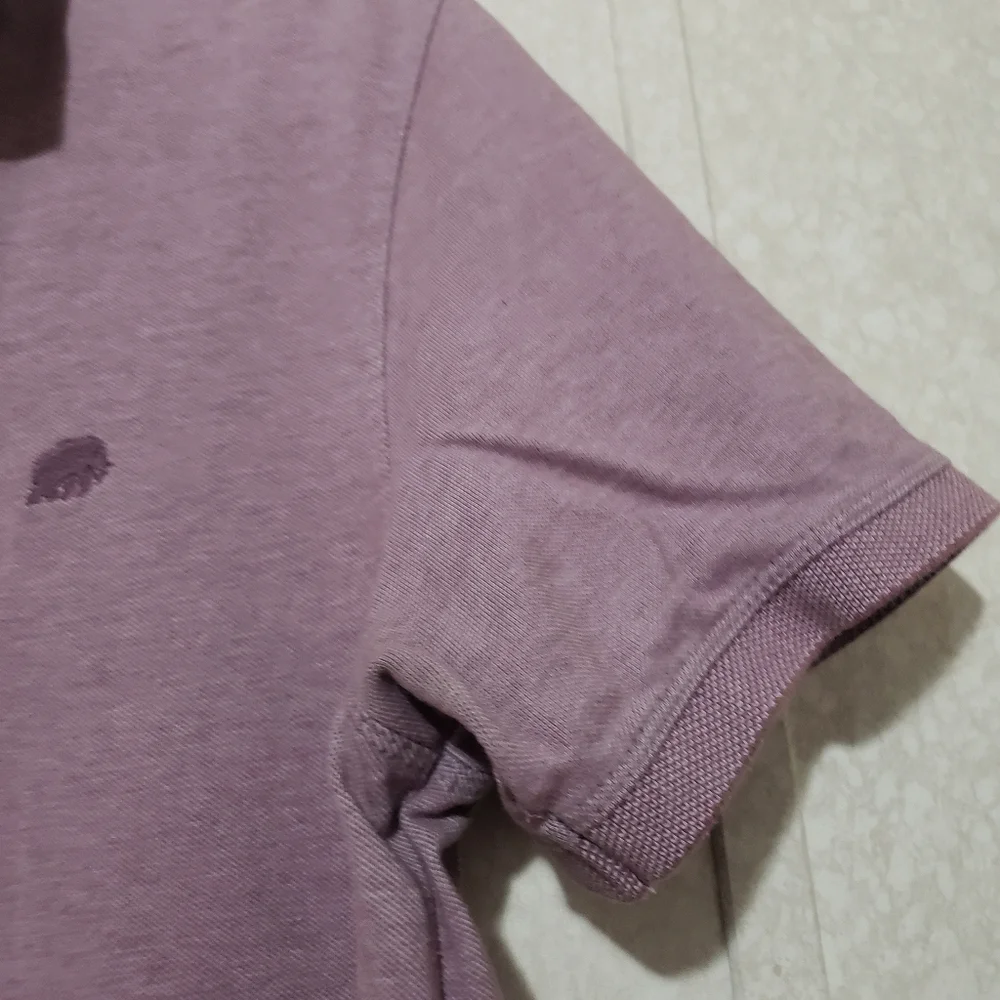 Banana Republic Men's Purple Polo Shirt...size:L